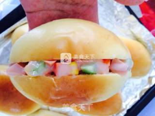 Simple Salad Bread recipe