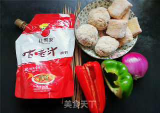 Secret Gushao Meatball Skewers recipe