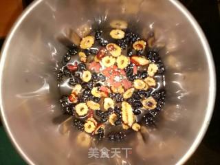 Mulberry Red Date Soy Milk recipe