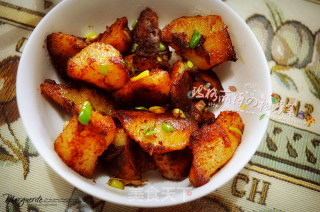 Fermented Bean Curd Potatoes recipe