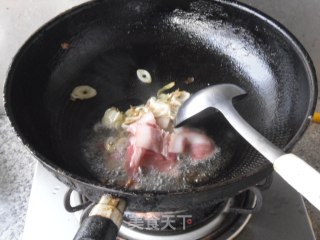 Stir-fried Green Peppers with Bacon recipe
