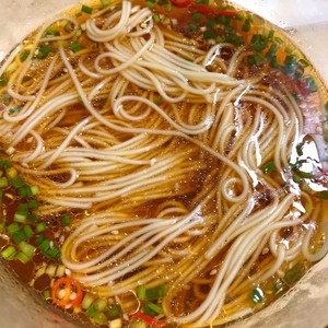 A Bowl of Noodle Soup 🍜-the Healing System in Autumn recipe