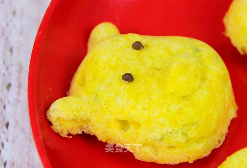 Pumpkin Rice Cake Baby Food Supplement, Pumpkin 100g, Rice Flour + Egg recipe
