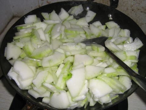 Vegetarian Braised Winter Melon recipe