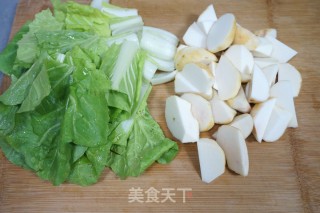 Taro Chicken Soup recipe