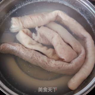 Stir Fried Soy Intestines recipe