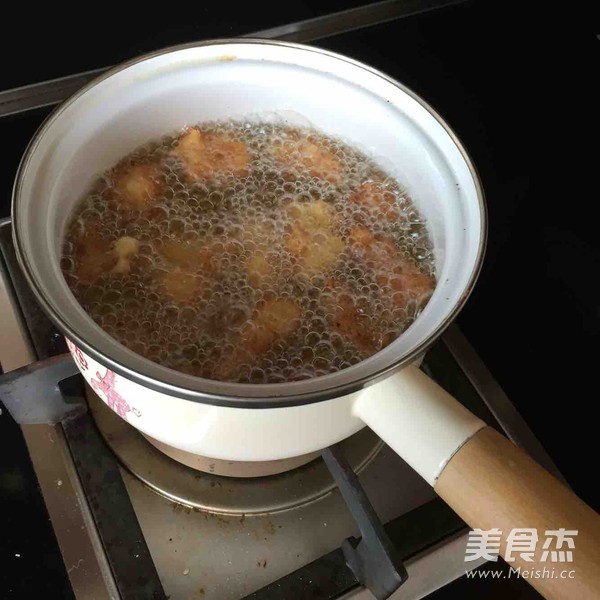 Golden Chicken Rice Flower recipe