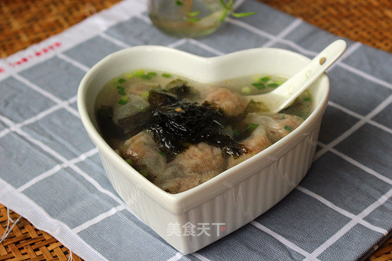 Rouyan Seaweed Soup recipe