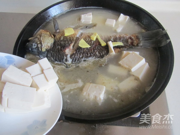 Crucian Tofu Soup recipe