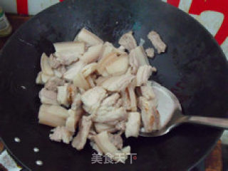 Chinese Cabbage Twice-cooked Pork recipe