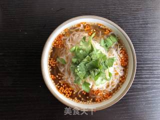Kuaishou Hot and Sour Rice Noodles recipe