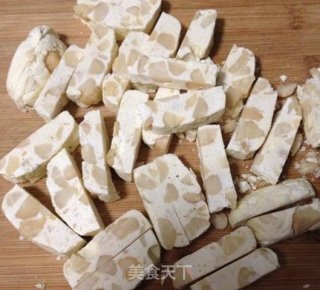 Macadamia Nougat recipe