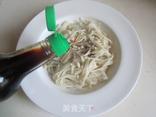 Stir-fried Enoki Mushrooms recipe