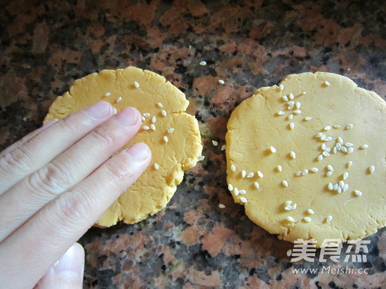 Pan-fried Sweet Potato Cake recipe