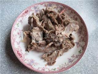Lamb Face with Scallions recipe