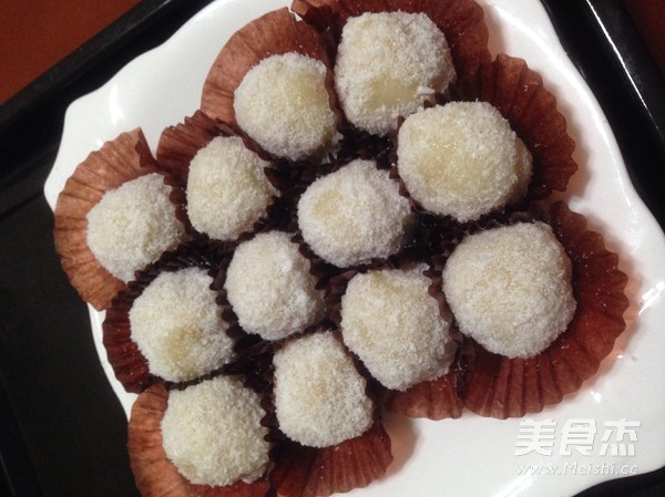 Glutinous Rice Cakes recipe