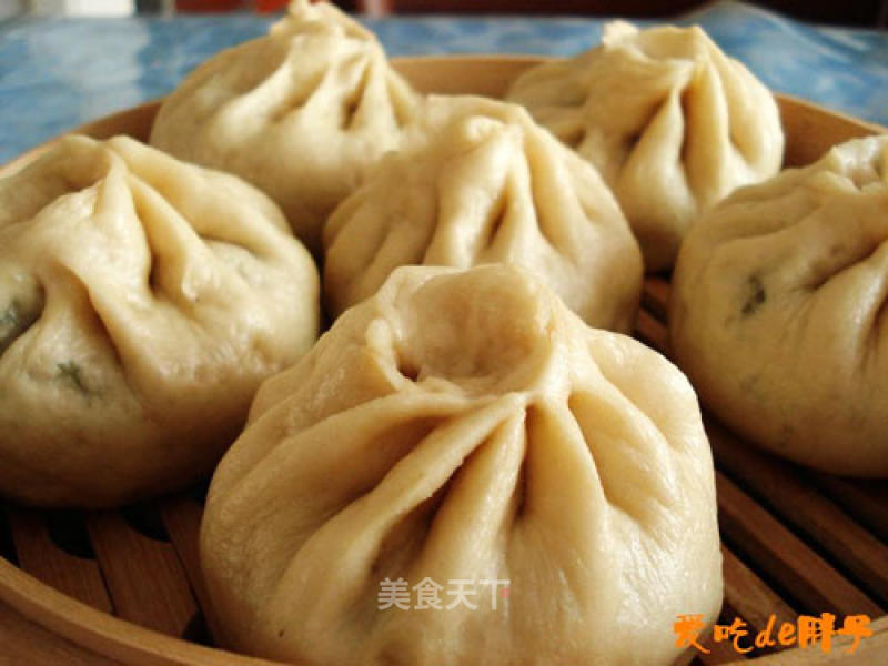 Yellow Mustard Pork Buns recipe