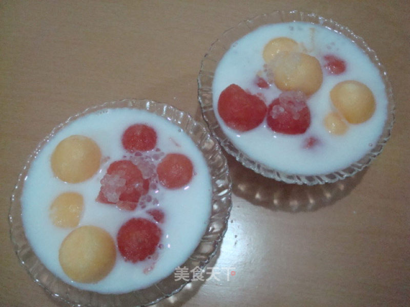 Double Ball Coconut Sago recipe