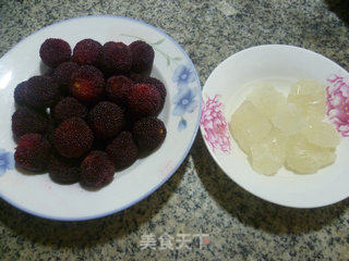 Rock Sugar Bayberry recipe