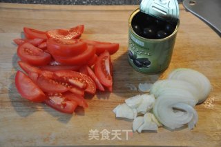 Homemade Spinach Olive Gnocci (bread Version) recipe