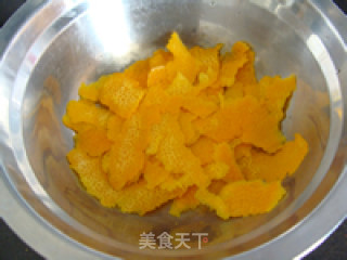 Candied Orange Peel recipe