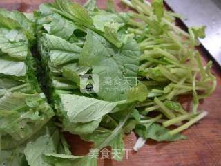 Garlic Carrot Seedlings recipe