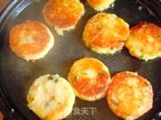 Potato Cakes with Glutinous Mustard recipe