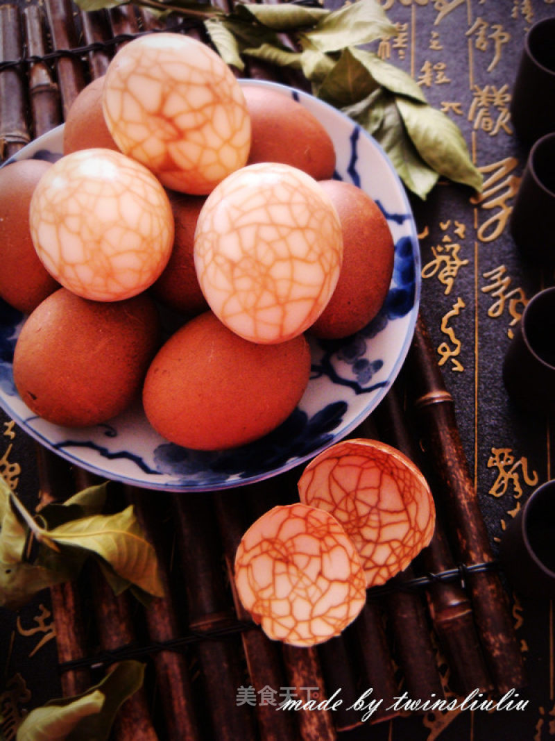 Tea Eggs recipe