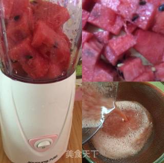 Watermelon Yakult recipe