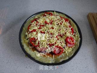#aca烤明星大赛#potato Mashed Pizza recipe