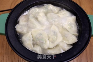 Egg, Shiitake, Rape Dumplings recipe