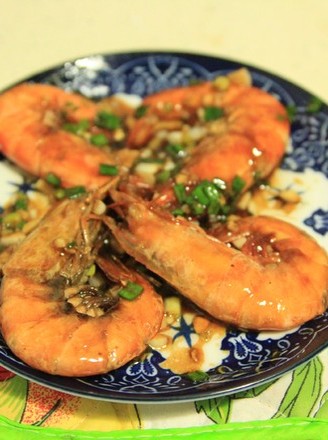 Pan-fried Prawns recipe