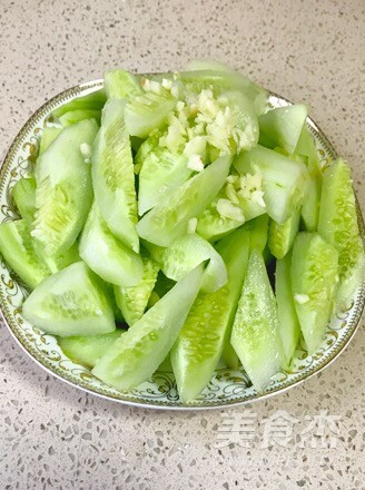 Cucumber Salad recipe