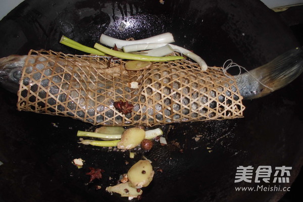 Braised Sea Bass recipe