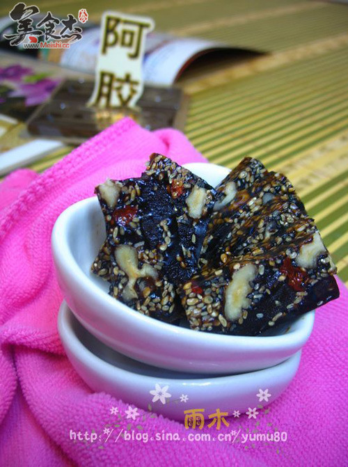 Ejiao Cake recipe