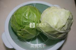 Cabbage Pork Dumplings recipe