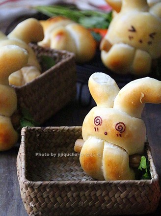 Bunny Hot Dog Bread