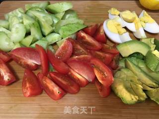 [guangdong] Vegetable and Fruit Salad recipe