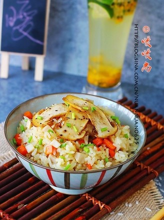 Matsutake Rice recipe