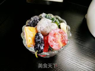 Healthy Fruit and Vegetable Salad recipe