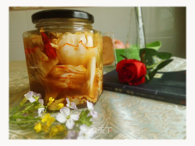 Pickling of Chinese Cabbage with Hot and Sour Pickled Pepper