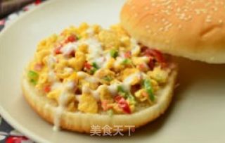 Egg Salad Burger recipe