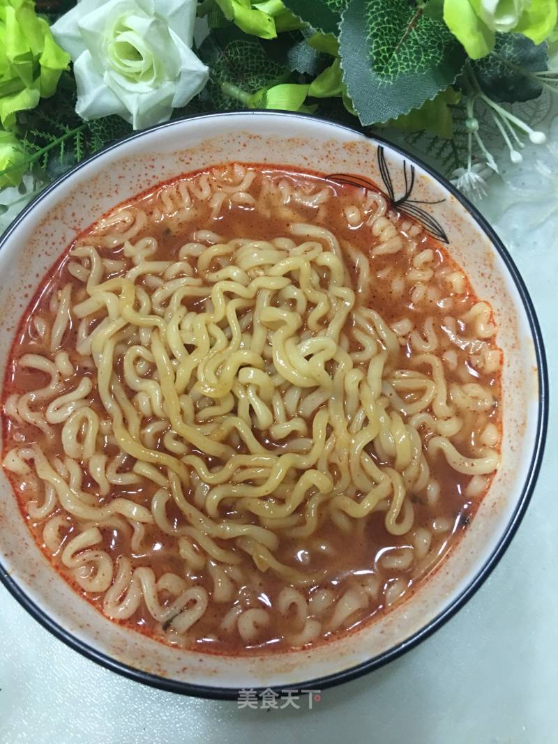 Boiled Turkey Noodles