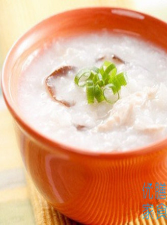 Healthy Four Fruit Pork Liver Congee recipe