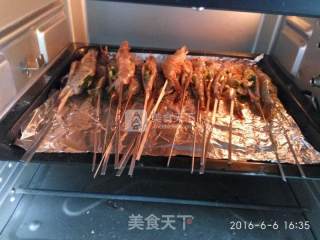 #aca烤明星大赛# Spicy Grilled Shrimp recipe