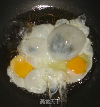 Five Liu Fried Eggs recipe