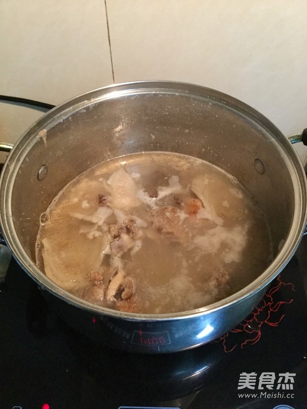 Fen Ge Pork Bone Soup recipe