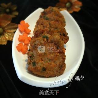 Fried Carrot Cake recipe