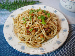 Peanut Noodles recipe
