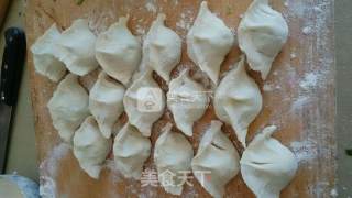 Fried Dumplings with Ice Flower recipe